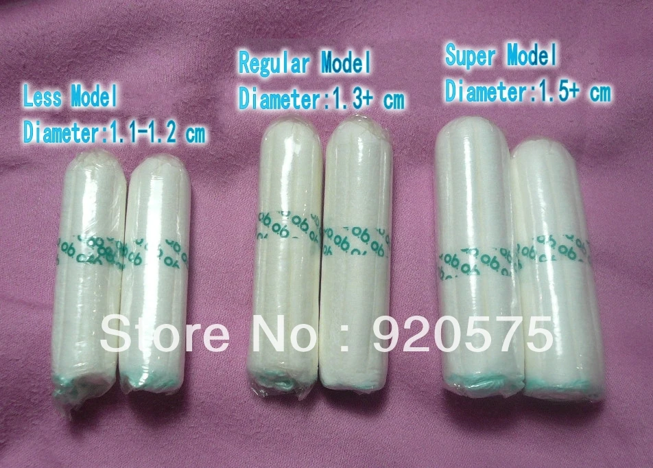 2015 Free Shipping Hot Sale Smooth OB Tampons Regular Absorbency Fluid