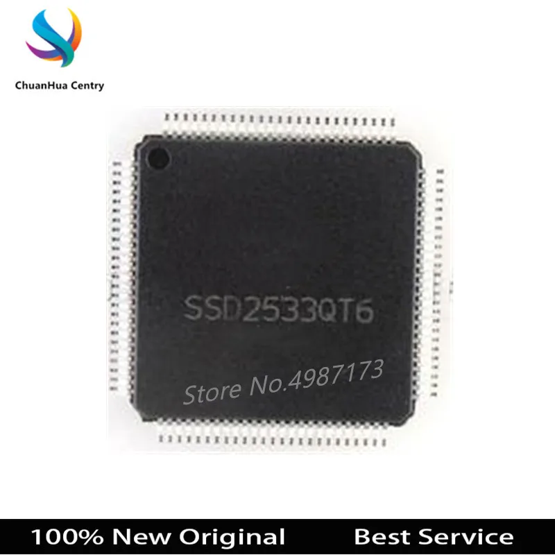 

2 pcs/lot 100% Original SSD2533QT6 In Stock Newest Touch Chip SSD2533QT6 Bigger Discount for the More Quantity