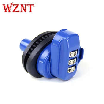 

3-Dial Outdoor Firearms Pistol Air Hunting Accessories Zinc Alloy Trigger Password Lock Gun Key