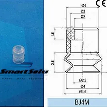 shippingSmall силиконовые присоски 1.5 сильфонные BJ4M(минимальный заказ 100 шт