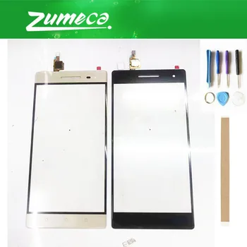 

6.4 Inch For Lenovo Phab 2 Pro PB2-690N PB2-690M PB2-690Y PB2-690 Touch Screen Digitizer Panel Lens Glass 2 Color+Tape&Tool