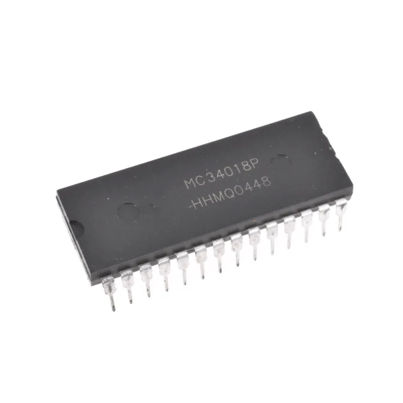 MC34018P MC34018 DIP28 Voice Switched speakerphone circuit Chassis