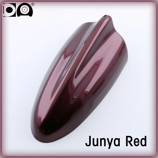Junya red Супер плавник акулы антенна для Mitsubishi ASX автомобильные аксессуары специальное радио для автомобилей аэрации сильный сигнал фортепиано краска больший размер - Цвет: Junya red