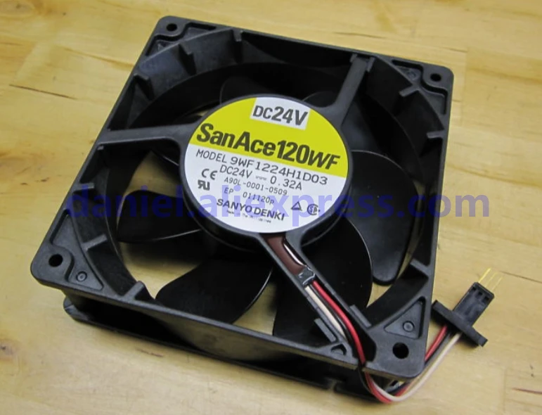 Оригинальный вентилятор модуля питания FANUC 9WF1224H1D03 24V 0.32A 120WF | Компьютеры и офис