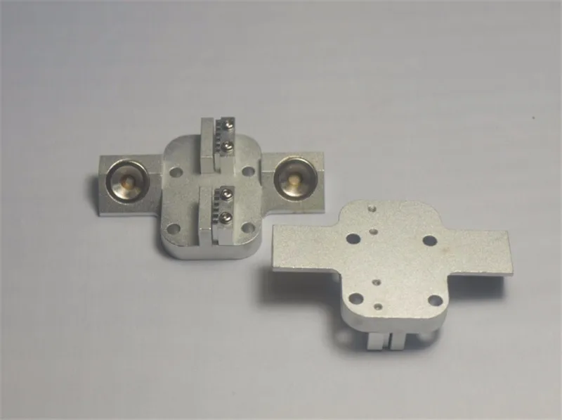 RepRap Delta росток коссель K800 все металлические алюминиевые магнитные эффекторных + каретки комплект серебряный цвет анодированного для DIY 3D pri