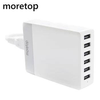 

Measy Moretop A606 60W/12A DC 12/24V 6 Ports USB Car Charger Adapter for Apple iPhone 7 6 5 plus iPad Android Samsung Sony HTC