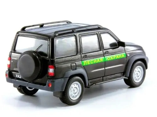 D EA 1:43 UAZ Патриот SUV игрушечный автомобиль из сплава игрушки для детей литая модель автомобиля подарок на день рождения