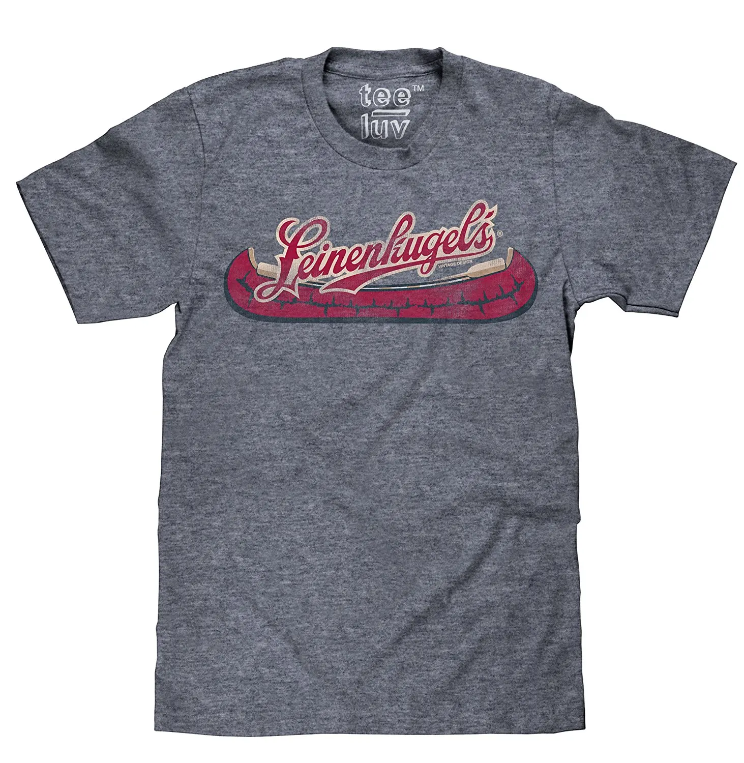 Leinenkugel's Canoe логотип | Soft Touch Tee|Футболки|