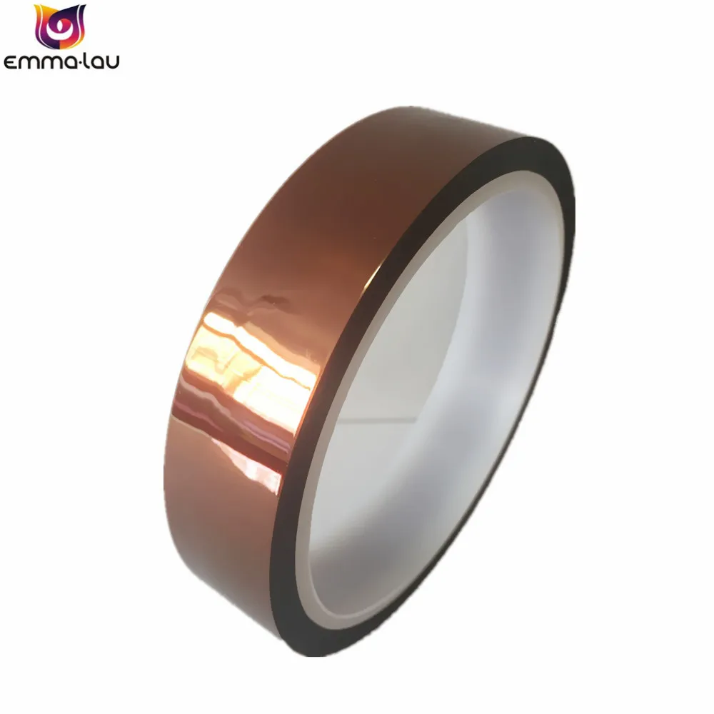 

3MM-30MM 33Meter Heat Resistant Polyimide Tape Range 260-320C High Temperature Adhesive Insulation Tape