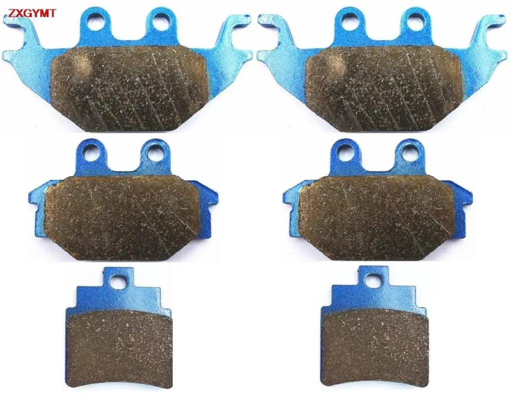 

Sintering Disc Brake Pads Set fit KYMCO 300 Maxxer 2006 - 2013 Front Rear 13 06 12 11 10 09 08 07