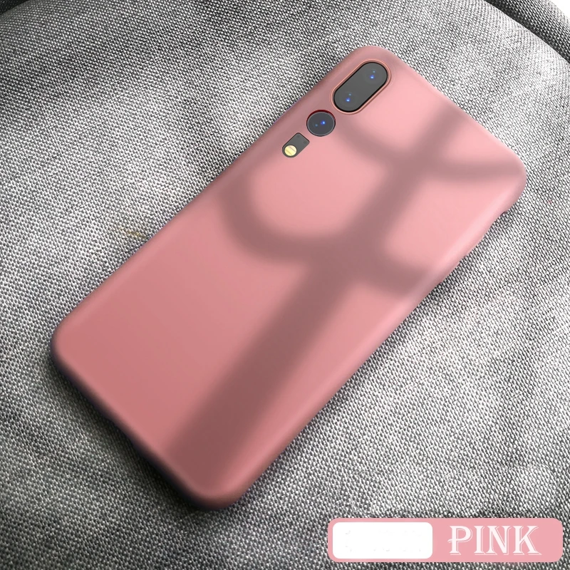Soft Silicone Case For Samsung Galaxy S10 Plus Lite S10E A30 A50 Note 8 Case Note 9 Case Candy Color Cover For Samsung A50 Case