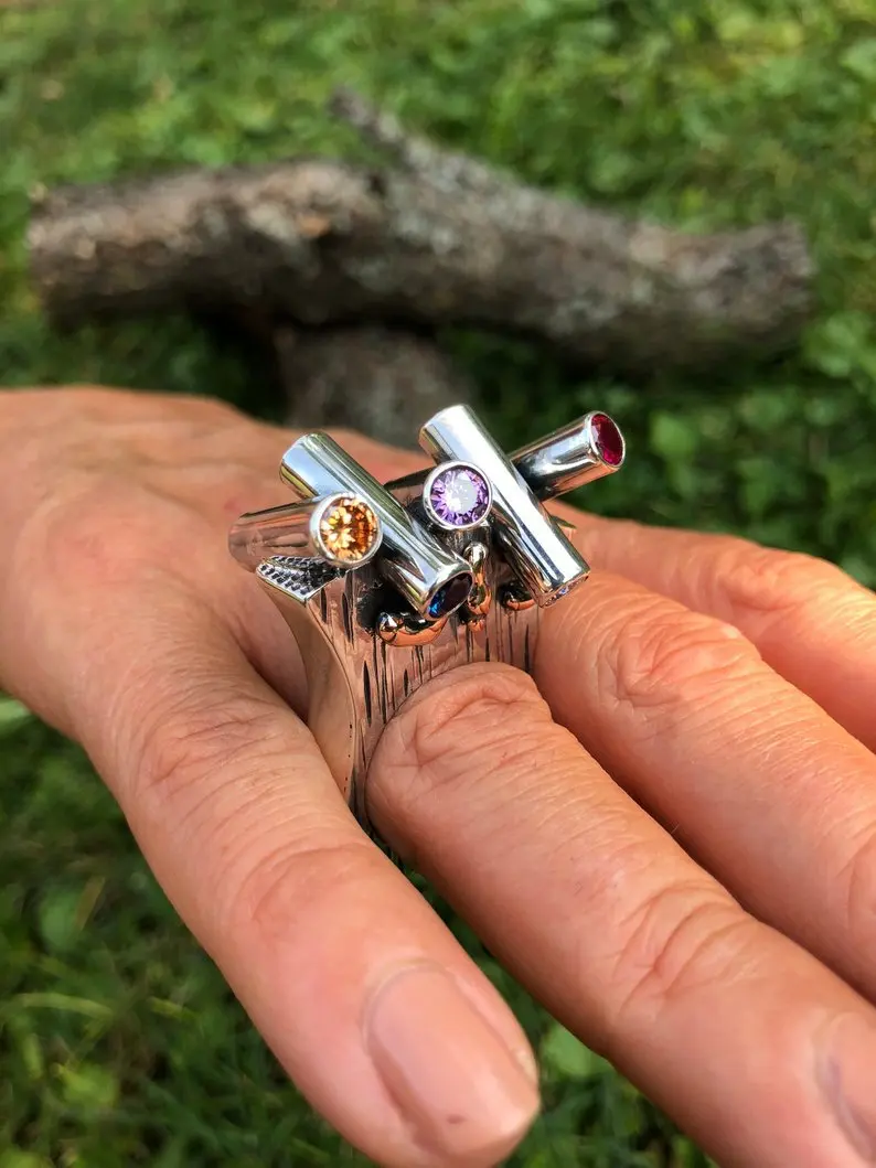 Винтажные женские вечерние кольца с серебряным наполнением, разноцветные модные циркониевые кольца с крестиком на палец, уникальный стиль, настроенные обручальные кольца для женщин