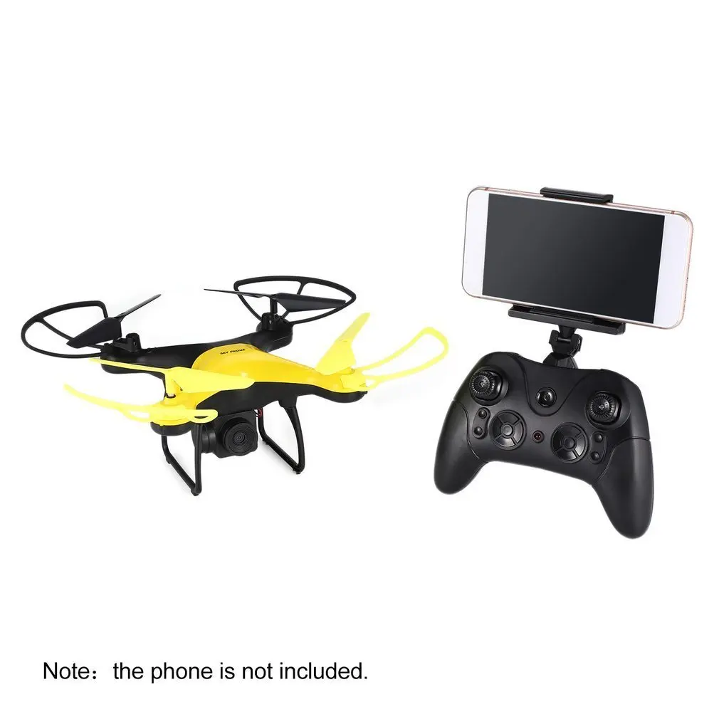 

X35SH 2.4G Selfie RC Drone Quadcopter Aircraft with 0.3MP/720P Wifi FPV Camera 20mins Long Flight Altitude Hold Headless 3D Flip