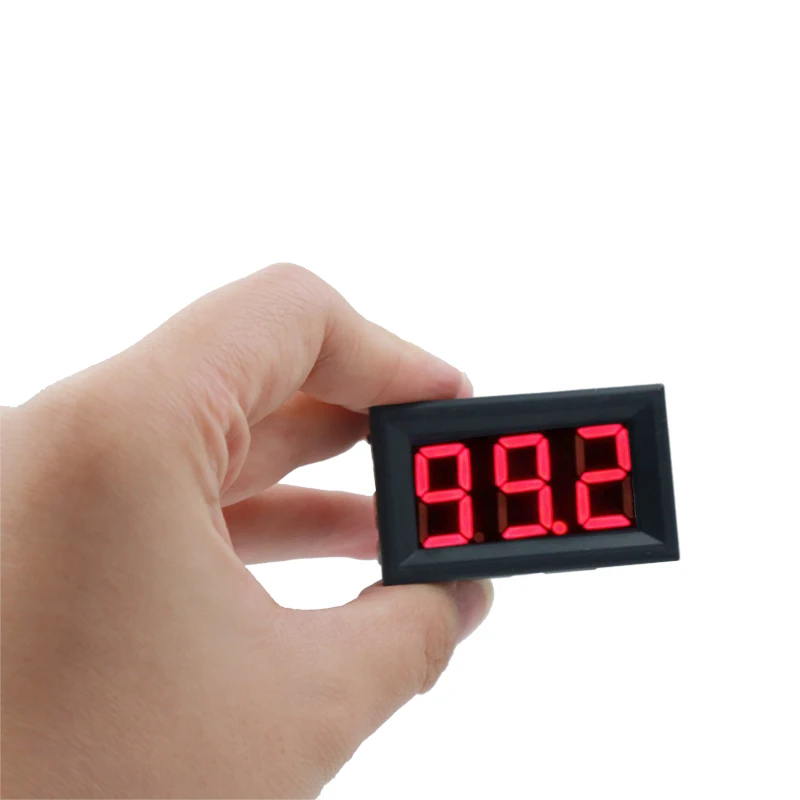 Digital Voltmeter Red LED Display Voltage tester Panel Meter DC 0-100V 30%OFF | Инструменты