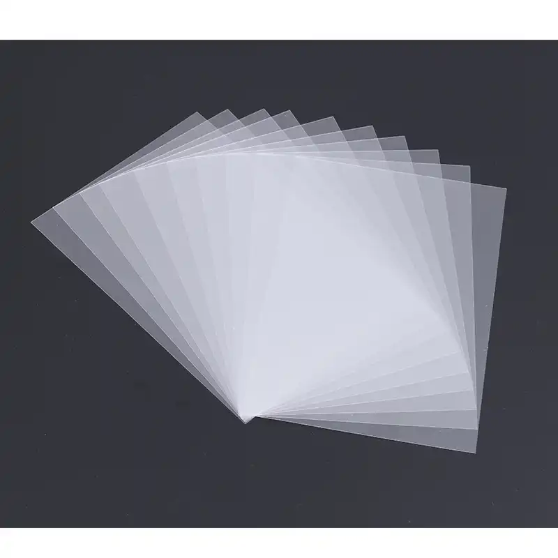 Crafts Bundles of Clear Plastic Strips 6.25/" x 2/" Payphones