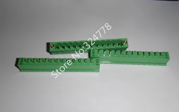 

2EDGVM 5.08mm 12P with ears straight pin socket Pluggable PCB Terminal Blocks