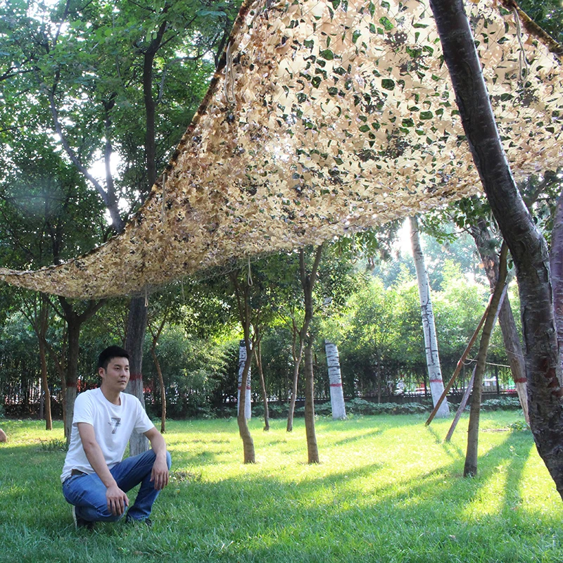 Desert Digital Camouflage Net Camo Netting Outdoor Hunting Camping Sun Shelter Car Cover Decoration Photography Background Tent camouflage netting