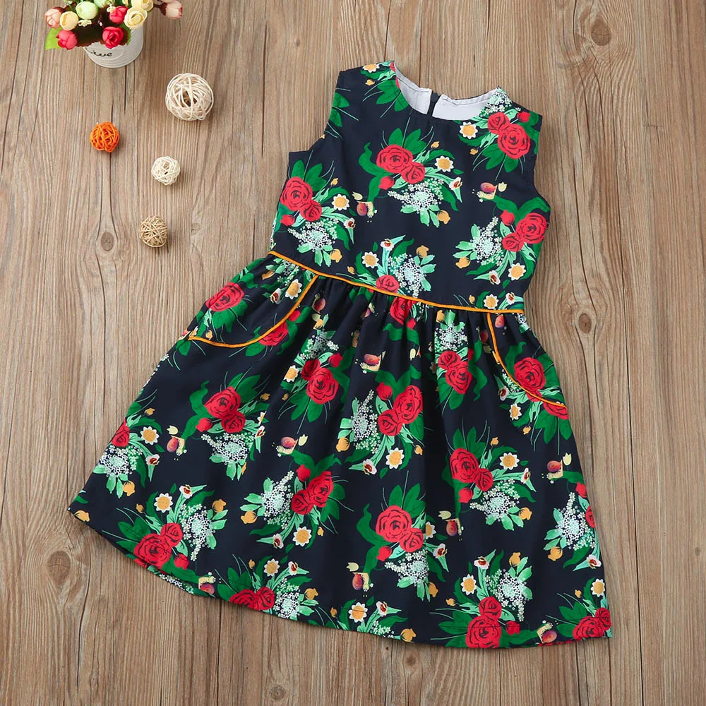 flower toddler princess sukienka dziewczynki dla clothes dresses