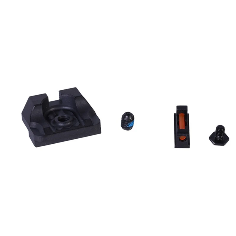 

Sight Black new Aluminum alloy Rear Combat Glock for Glock standard models Tactical Hunting Excellent Metals