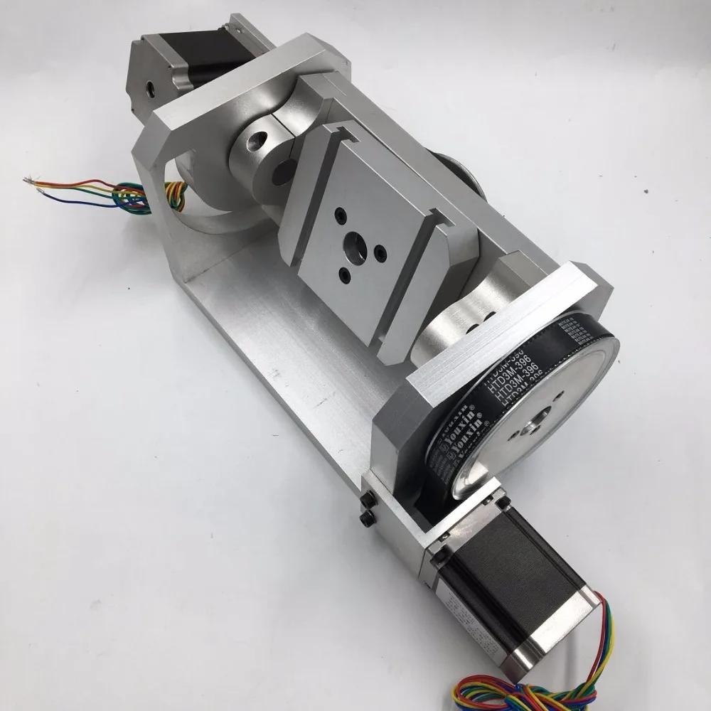 5 осевой токарный патрон для гравировального станка с ЧПУ 6:1 8:1|axis cnc|axis motor |