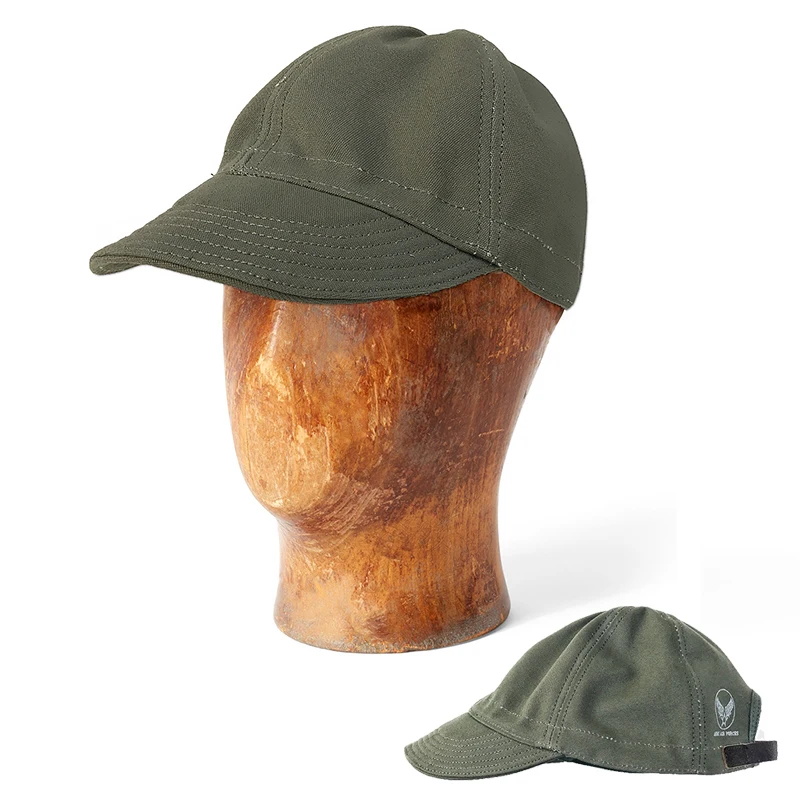 1940S Usaaf Ww2 Vintage Military Hats Army Canvas Spring Summer Cap Army Aviation Adjustable Hat ...