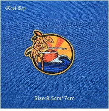 Волшебная вышивальная нашивка для одежды, наклейки для аппликаций для книги, мультяшная сумка/патч в виде шляпы SC4554