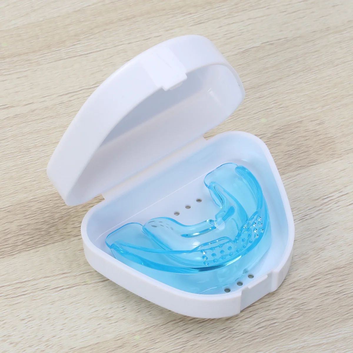 1PC Sports Mouthguards Teeth Braces for Orthodontics Rugby Martial Arts Karate Football