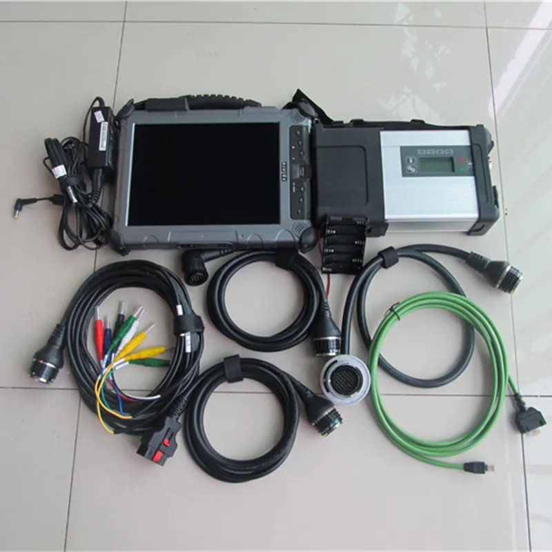  Super mb star c5 mit ssd mit xplore ix104 c5 i7 tablet laptop mb auto und lkw diagnose neue version