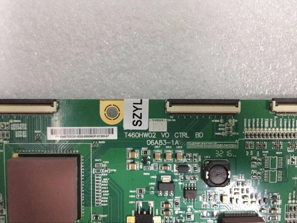 LA46A550P1R 06A83-1A T460HW02 V0 CTRL BD пятно