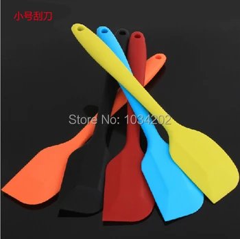 

New arrival Kitchen Silicone Cake Spatula / Butter Mixer Cake Tool/ Mixing Batter Scraper Brush Kitchen Baking Tool