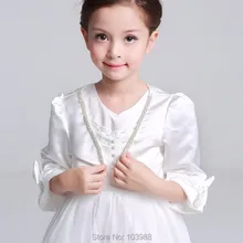 Высокое качество; куртка и пальто для девочек; праздничное платье принцессы с рукавами 3/4; пальто для малышей; модное сатиновое болеро с цветочным узором для девочек