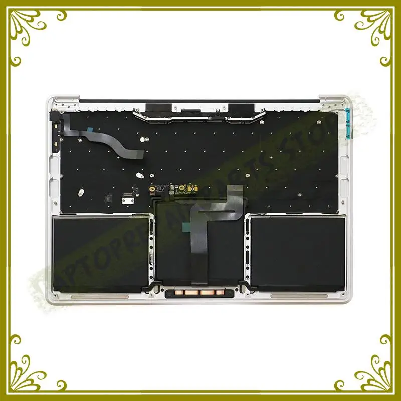 

Original New A1708 Palm Rest 2016 Year For Macbook Pro 13" A1708 Topcase Palmrest US Keyboard Backlight Trackpad Battery Tested