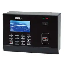 Бесплатная доставка M300plus Близость RFID Card Reader рабочего времени офисные Управление Программы для компьютера встроенный EX Порты и разъёмы re Порты и разъёмы USB Порты и разъёмы
