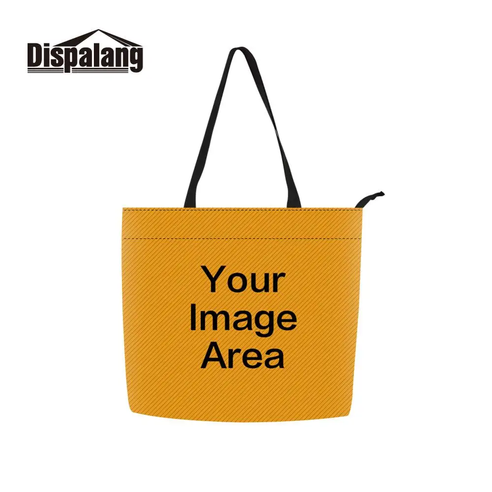 Dispalang школьные сумки персонализированные сумки под заказ 3D печать ноутбука Рюкзаки мужские дорожные сумки mochilas bookbags Рюкзак - Цвет: Tote