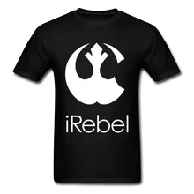 Star Wars T-shirt Rebel Men T Shirt Funny Design Space Cowboy Tee Space X Fairy Tail Tops Anime Attack On Titan Tshirt For Adult design for space