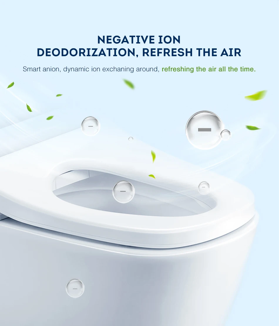 Jomoo Smart Toilet Auto Operated Multi Functions Elongate Electric