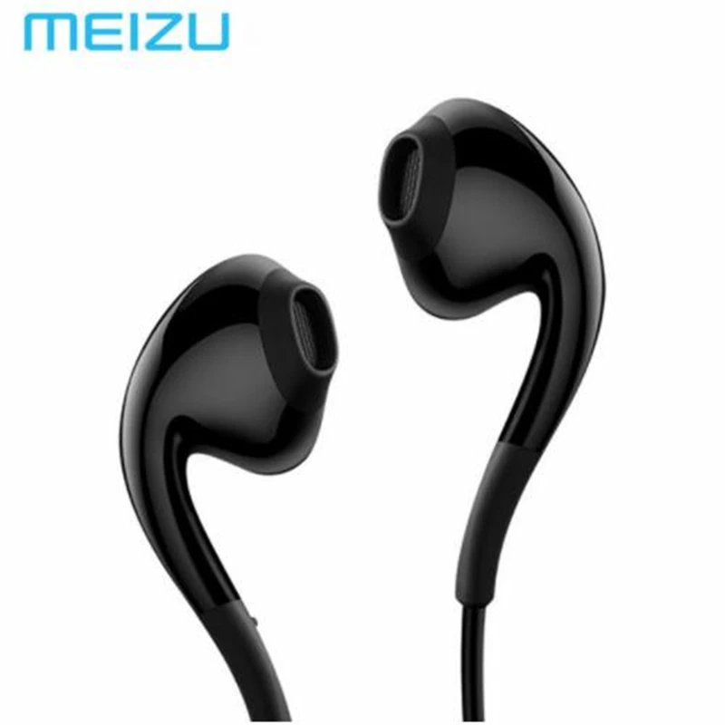 Новые оригинальные наушники Meizu EP2X с Микрофоном Hi-Fi стерео звук для телефонов Meizu Pro 6 6s Pro5 Быстрая