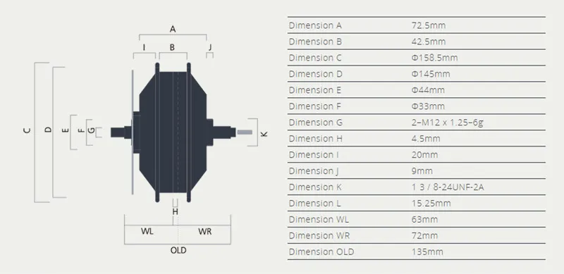 Cheap 36V 48V 350W 500W bafang 8fun SWX02 Gear Hub Motor High Speed E-bike Front Rear Cassette RM G020.350.D DC G020.500.D DC 5