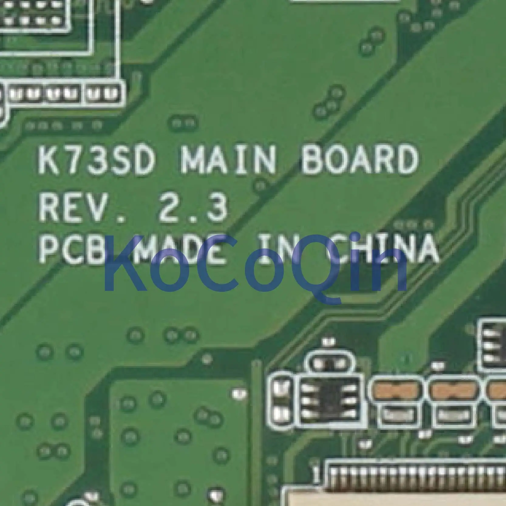 Kocoqin-placa-mãe para Laptop Asus K73sd K73s K73e X73e K73sv Placa-mãe Placa-mãe para notebook - Imagem 3