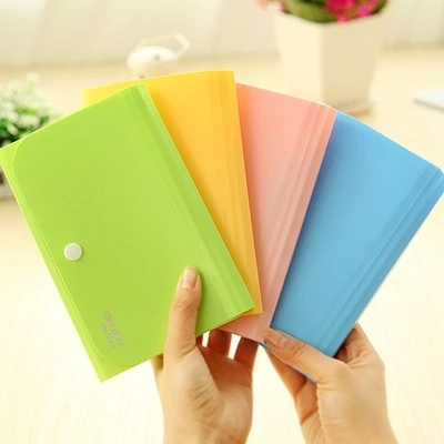 File Folder File Bag A6 Colorful Accordion Style Mini Bills Receipt File Document Bag Pouch Folder Card Holder Organizer File Holder Expanding Wallet file folder,file bag