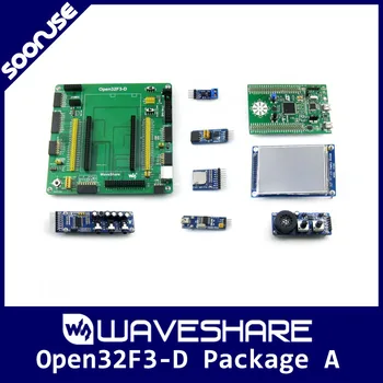 

Waveshare Open32F3-D Pack A STM32F3DISCOVERY STM32F303VCT6 STM32F303 ARM Cortex-M4 Development Board + 7 Modules