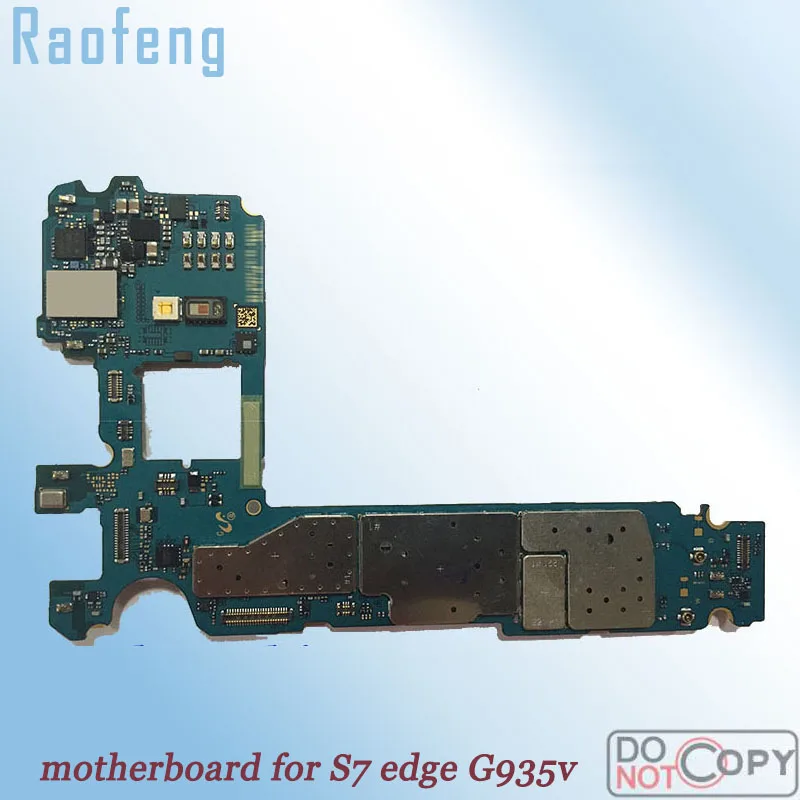 Разблокированная материнская плата Raofeng для Samsung galaxy S7 edge G935v/a/p/t