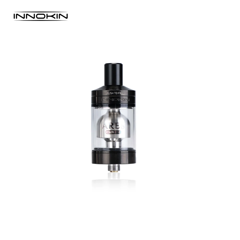 100% оригинал Innokin Ares Mtl RTA атомайзер 4 мл емкость бака 24 мм Диаметр регулируемый