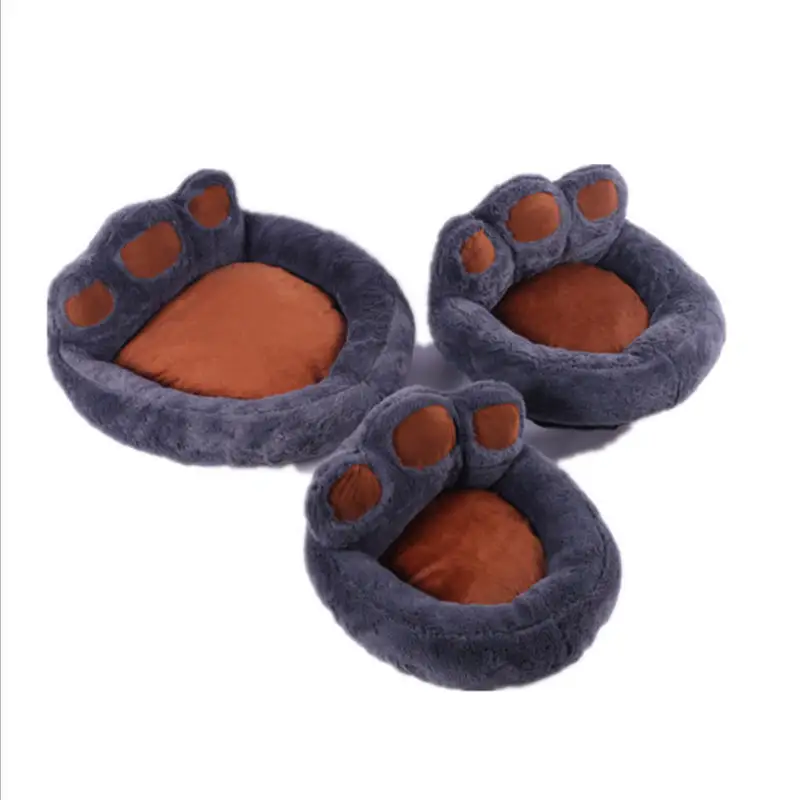 Fleece Pet Blanket Soft Winter Warm Dogs Cat Bed Footprints Blanket Mat Pad Bed for Dogs