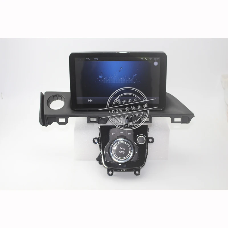 Clearance HACTIVOL 9" Quad core car radio gps navigation for 2017 Mazda ATENZA android 7.0 car DVD video player with 1G RAM 16 G ROM 18