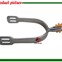 Нержавеющая сталь лошадь шпоры, никогда не ржавые лошадь шпоры. лошадь product.5 пар в партии(SP6124