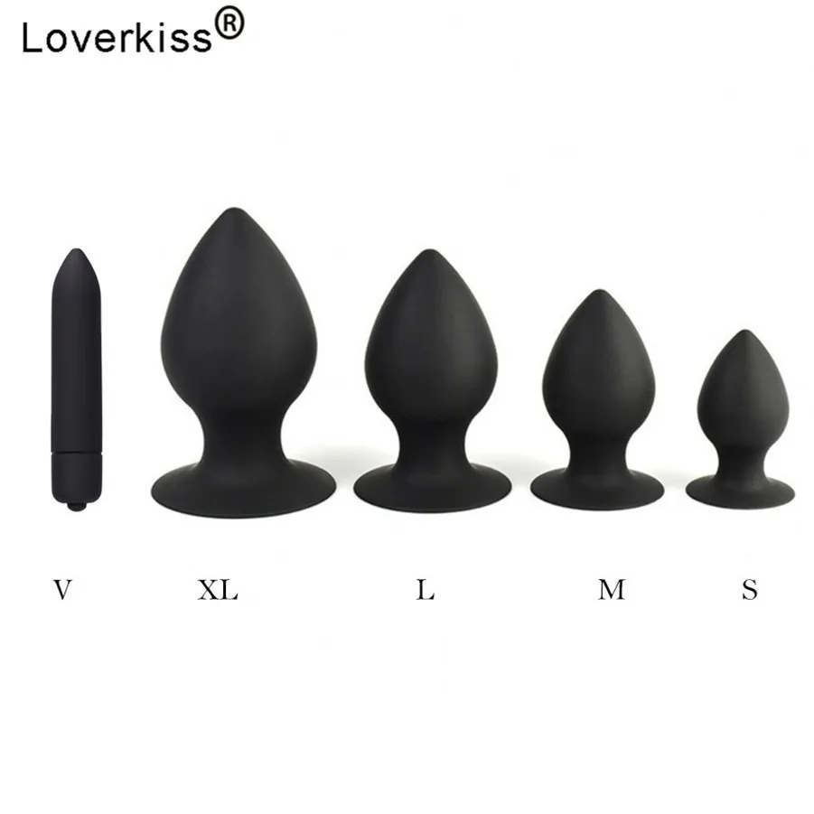 10-скоростной Вибратор-пуля Loverkiss Анальный вибратор силиконовая присоска большая