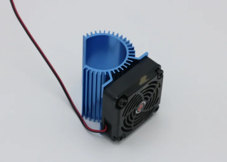 Brand-New-1-8-RC-Car-Motor-Radiator-5V-cooling-fan-assembly-for-Hobbywing