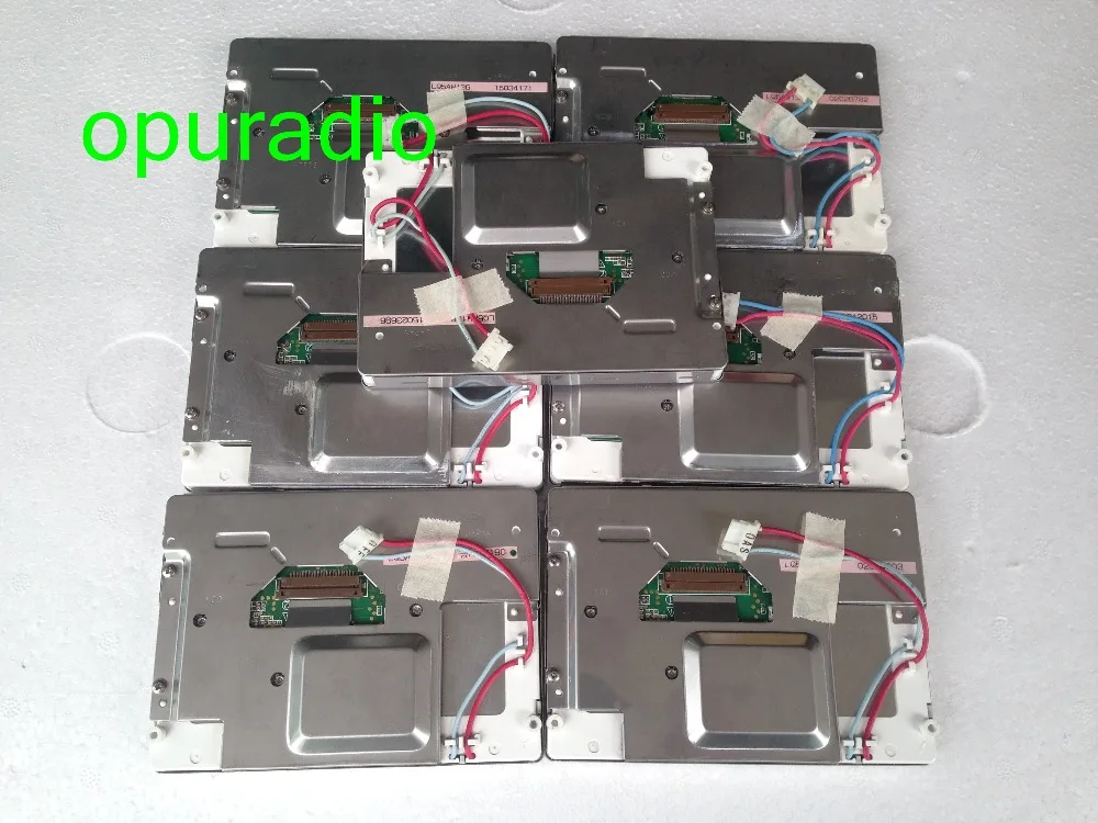 Sharp LQ5AW136 LCD display screen for porsche mercedes opel  (1)