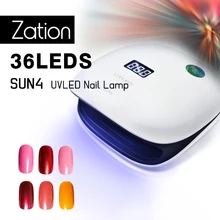 Зация профессиональный дизайн ногтей Книги по искусству инструменты сухой быстро 48 Вт Сушилка лампы Светодиодный УФ-лампы для ногтей сушилка для Полимеризации Гель лак для ногтей